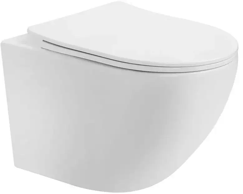 Подвесной унитаз Cerutti Orlter Aria UF CT10572 безободковый